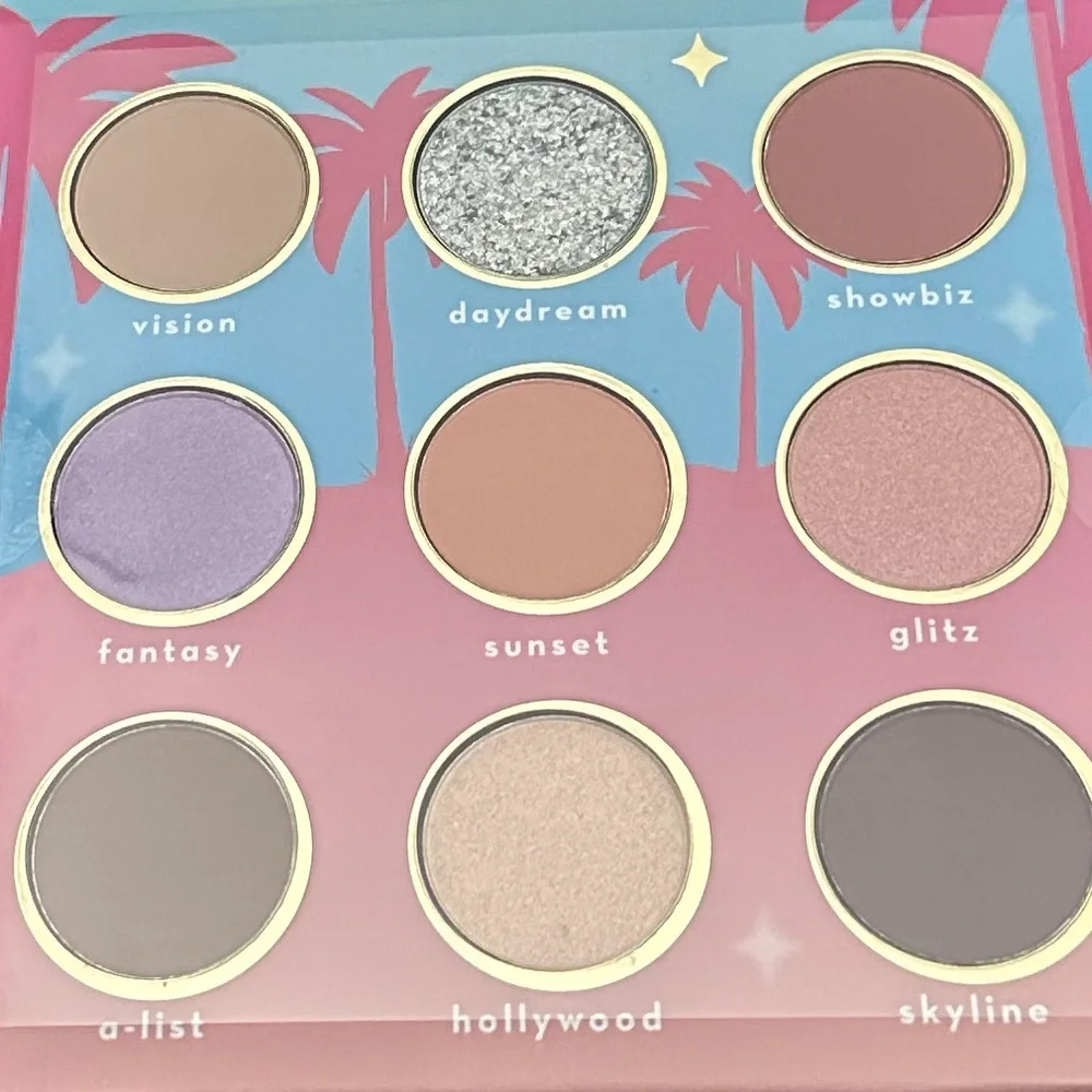 Creme x Onch Hollywood: Dream City Palette & Travel Case Bundle